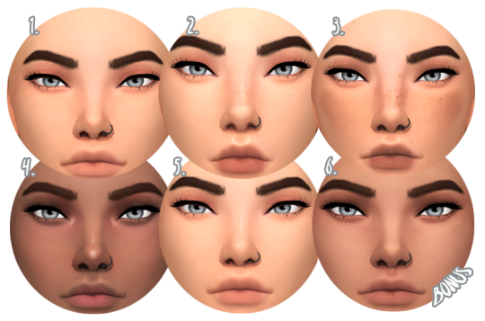 sims 4 realistic skin default replacement